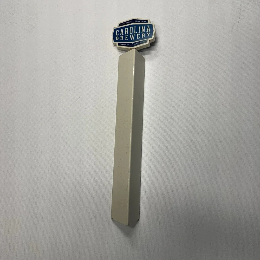 Carolina Brewery Beer Tap Handle Chapel Hill Pittsboro NC Craft Beer Bar Decor